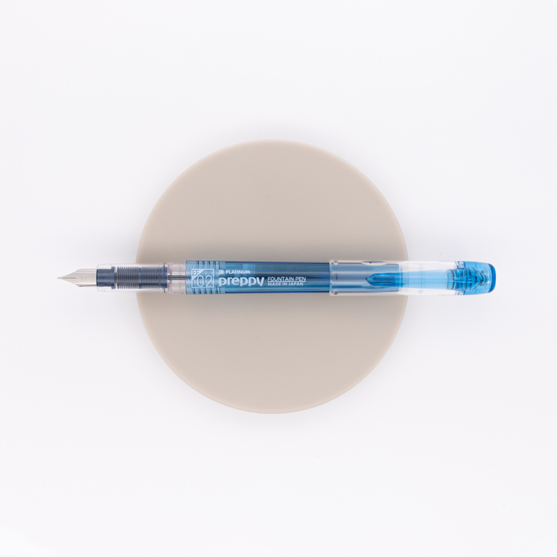 Platinum Preppy 02 Fountain Pen Blue Black