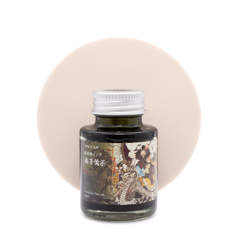 Taccia Taccia Ukiyo-e Kuniyoshi Uguisu Cha Inchiostro 40 ml