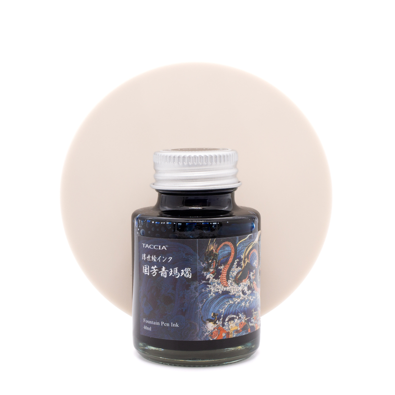 Taccia Taccia Ukiyo-e Kuniyoshi Aomenou Ink Bottle 40 ml