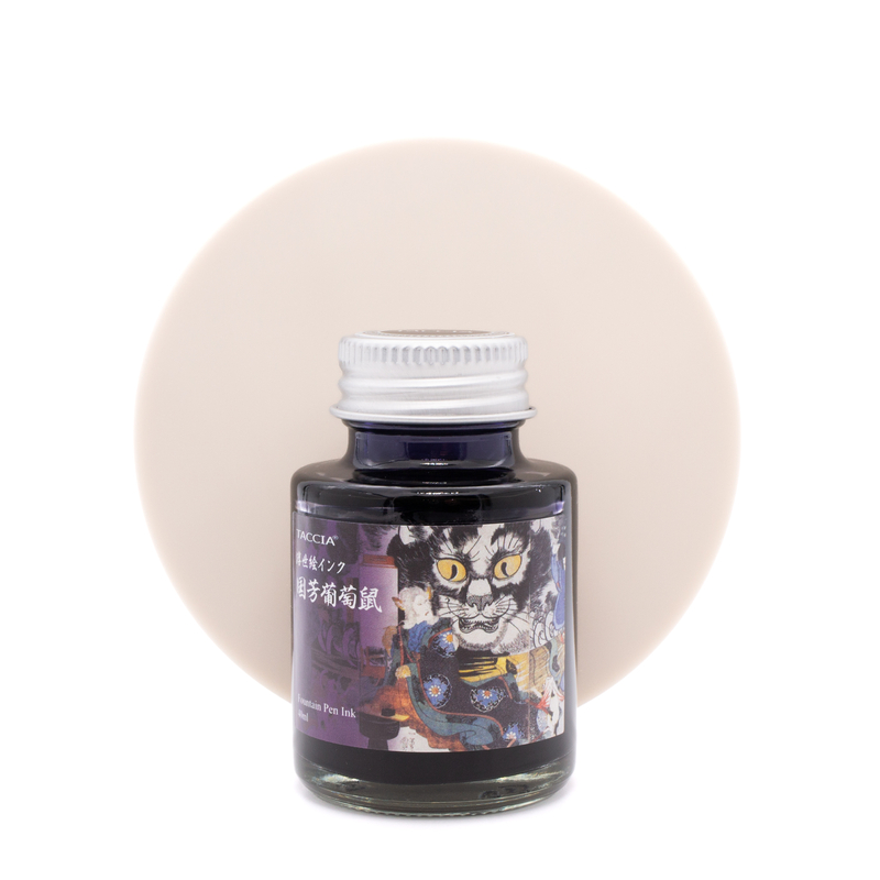 Taccia Taccia Ukiyo-e Kuniyoshi Budou Nezu Inchiostro 40 ml
