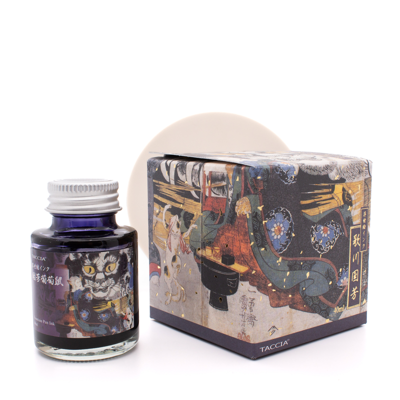 Taccia Taccia Ukiyo-e Kuniyoshi Budou Nezu Inchiostro 40 ml