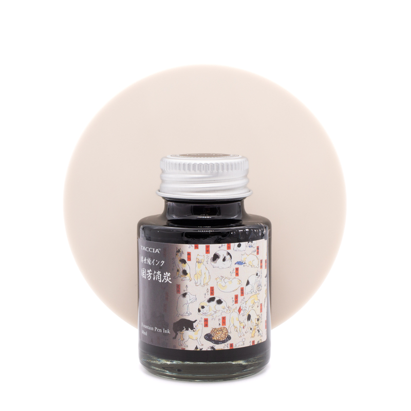 Taccia Taccia Ukiyo-e Kuniyoshi Keshizumi Inchiostro 40 ml