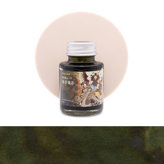 Taccia Ukiyo-e Kuniyoshi Uguisu Cha Ink Bottle 40 ml