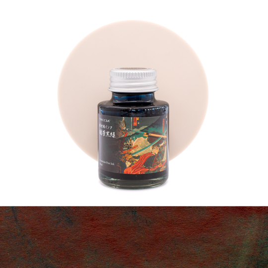 Taccia Ukiyo-e Kuniyoshi Kuro Midori Inchiostro 40 ml