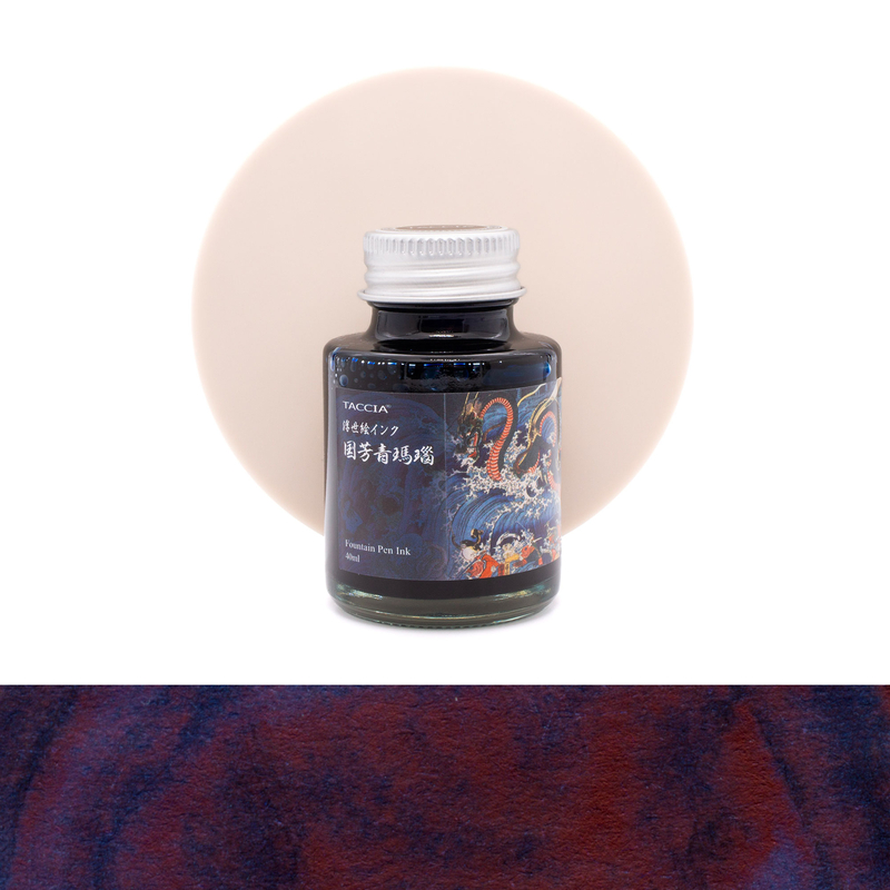 Taccia Taccia Ukiyo-e Kuniyoshi Aomenou Inchiostro 40 ml