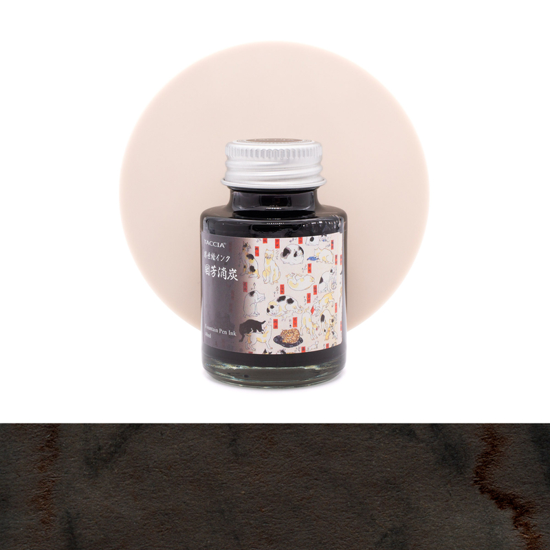 Taccia Taccia Ukiyo-e Kuniyoshi Keshizumi Ink Bottle 40 ml