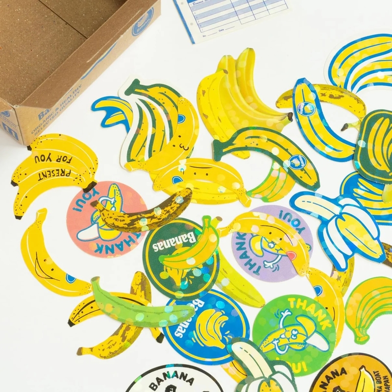 Greeting Life Greeting Life Hako Sticker Banana