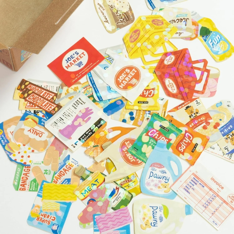 Greeting Life Greeting Life Hako Sticker Supermarket