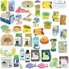 Greeting Life Greeting Life Hako Sticker Cat Supplies