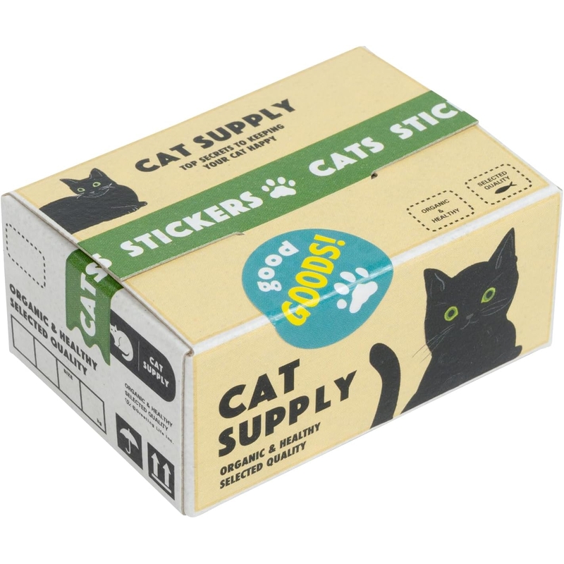 Greeting Life Greeting Life Hako Sticker Cat Supplies