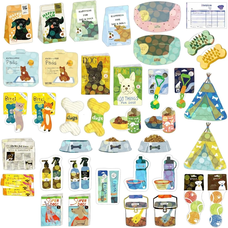 Greeting Life Greeting Life Hako Sticker Dog Supplies