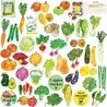 Greeting Life Greeting Life Hako Sticker Vegetable Market