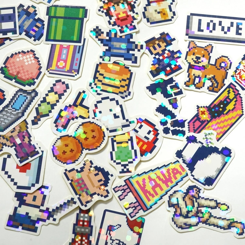 Greeting Life Greeting Life Hako Sticker Japanese Culture
