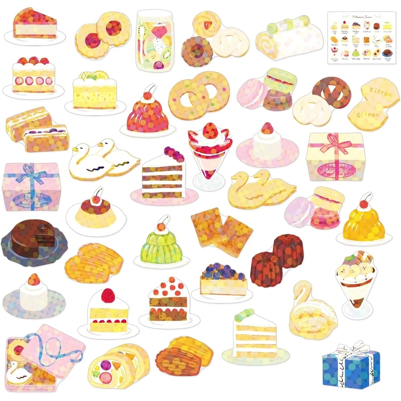 Greeting Life Greeting Life Hako Sticker Confectionery