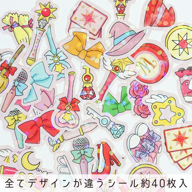 Greeting Life Greeting Life Hako Sticker Anime Magic