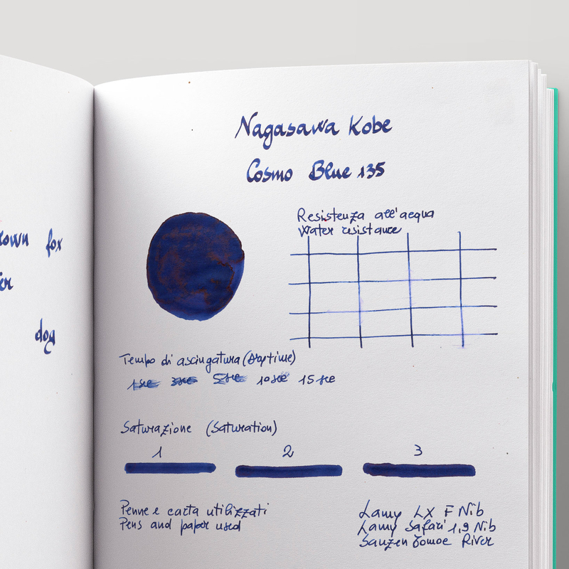Nagasawa Nagasawa Kobe Monogatari Cosmo Blue 135 Ink Bottle 50 ml