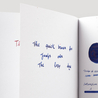 Nagasawa Nagasawa Kobe Monogatari Cosmo Blue 135 Ink Bottle 50 ml