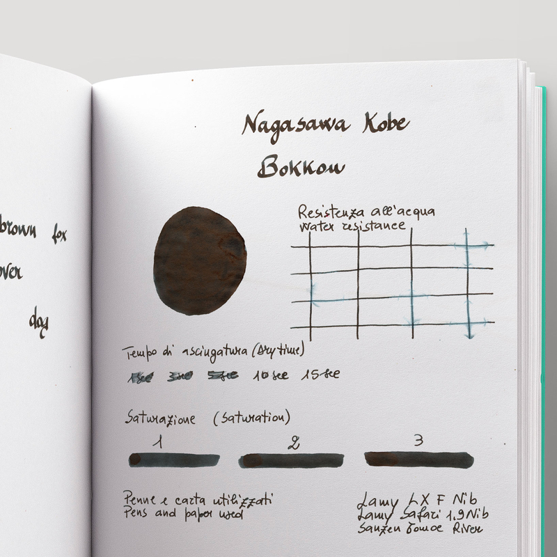 Nagasawa Nagasawa Kobe Bokkou Scented Ink Bottle 50 ml
