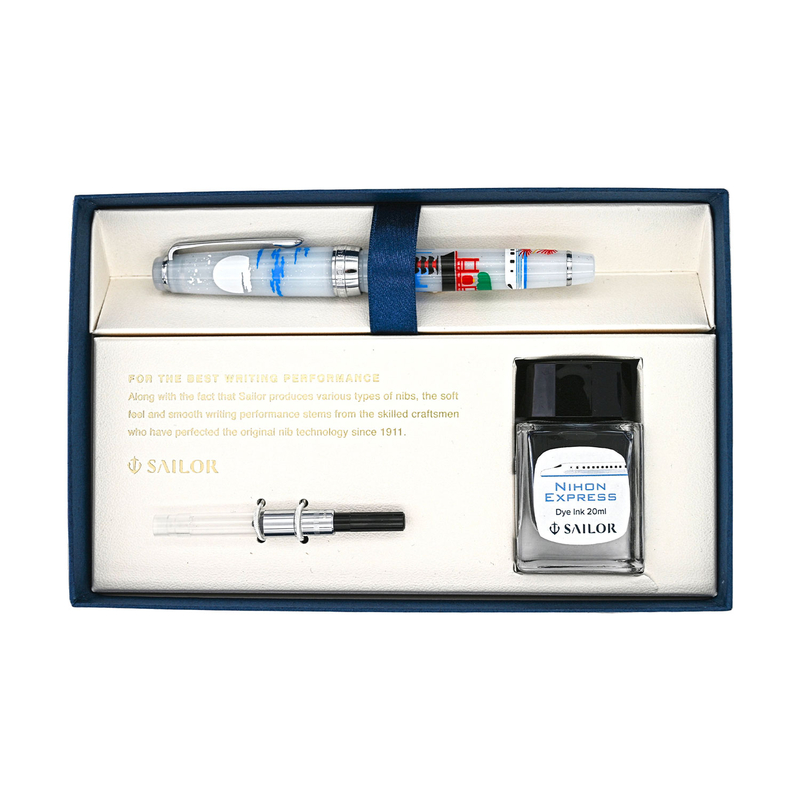 Sailor Sailor ProGear Slim Nihon Express Penna Stilografica Tokyo Edizione Limitata