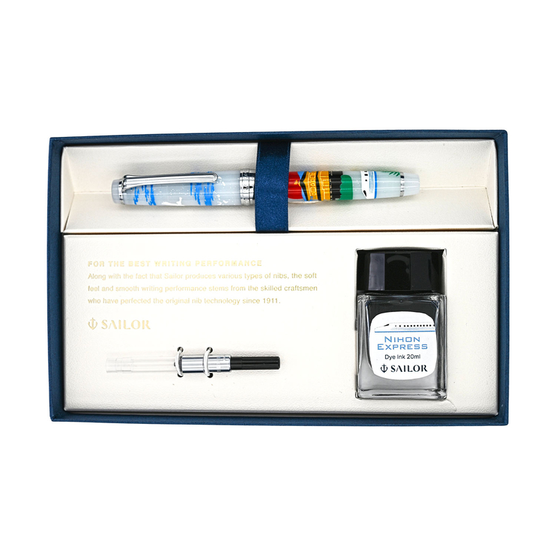 Sailor Sailor ProGear Slim Nihon Express Penna Stilografica Kyoto Edizione Limitata