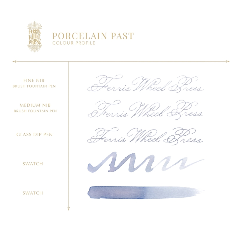 Ferris Wheel Press Ferris Wheel Press Porcelain Past Ink Bottle 10 ml