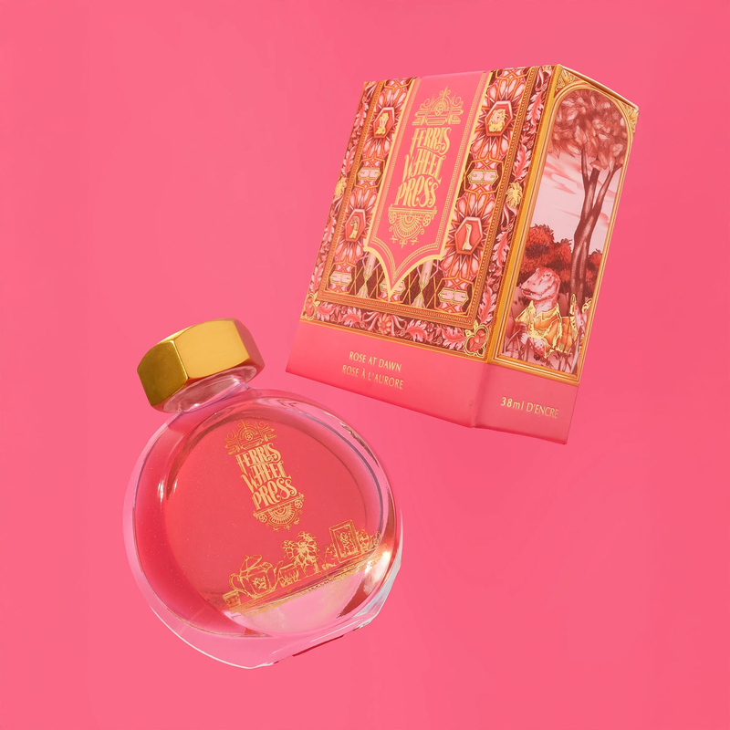 Ferris Wheel Press Ferris Wheel Press Rose at Dawn Ink Bottle 38 ml