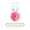 Ferris Wheel Press Ferris Wheel Press Rose at Dawn Inchiostro 10 ml