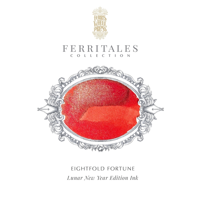 Ferris Wheel Press Ferris Wheel Press Eightfold Fortune Inchiostro 20 ml Edizione Speciale