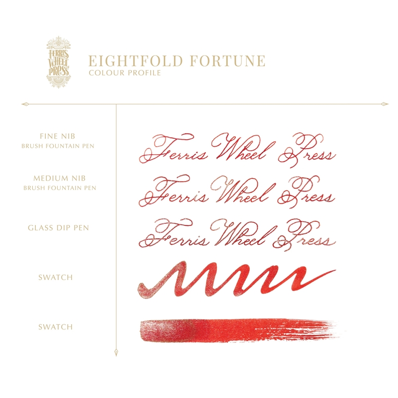Ferris Wheel Press Ferris Wheel Press Eightfold Fortune Inchiostro 20 ml Edizione Speciale