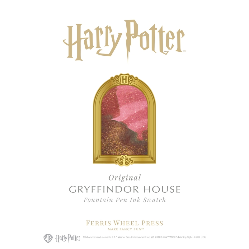 Ferris Wheel Press Ferris Wheel Press x Harry Potter Gryffindor House Ink Bottle 38 ml