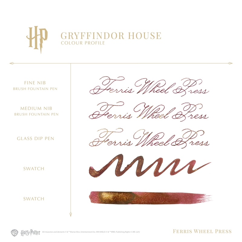 Ferris Wheel Press Ferris Wheel Press x Harry Potter Gryffindor House Inchiostro 38 ml