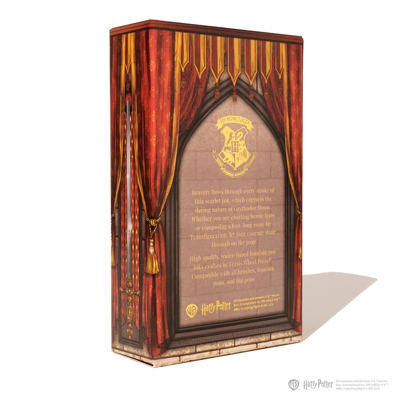 Ferris Wheel Press Ferris Wheel Press x Harry Potter Gryffindor House Ink Bottle 38 ml