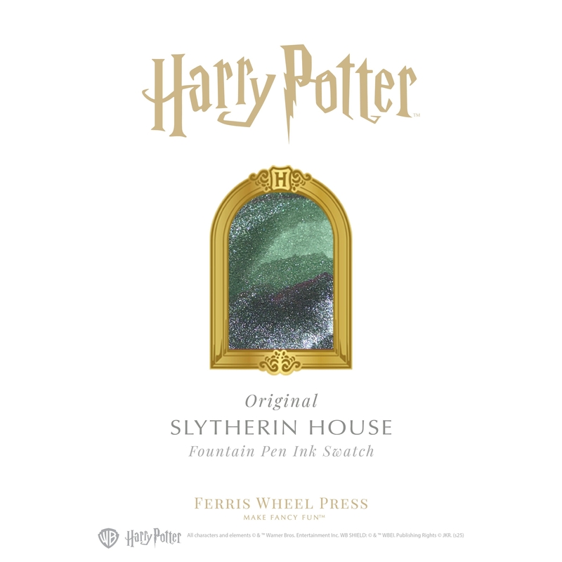 Ferris Wheel Press Ferris Wheel Press x Harry Potter Slytherin House Ink Bottle 38 ml