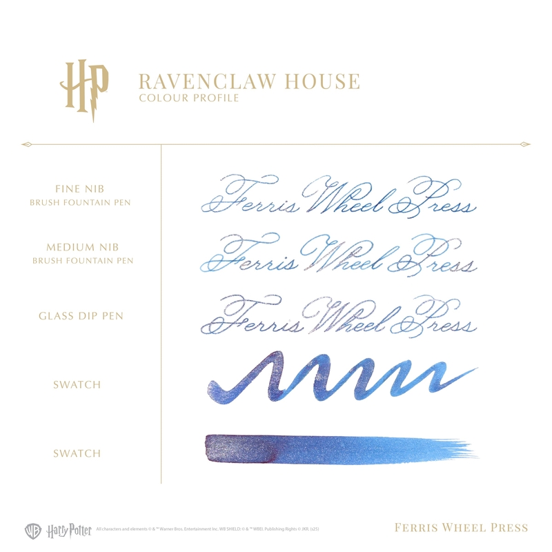 Ferris Wheel Press Ferris Wheel Press x Harry Potter Ravenclaw House Inchiostro 38 ml