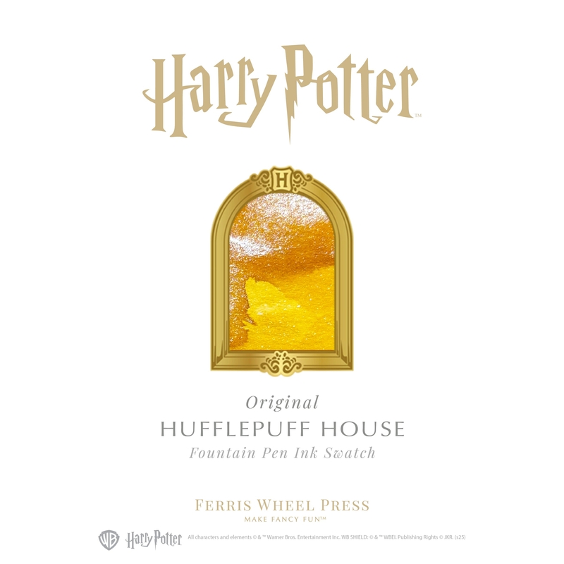 Ferris Wheel Press Ferris Wheel Press x Harry Potter Hufflepuff House Ink Bottle 38 ml