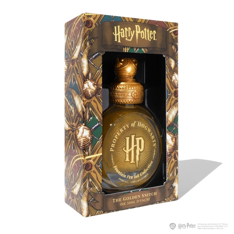 Ferris Wheel Press Ferris Wheel Press x Harry Potter The Golden Snitch Ink Bottle 38 ml
