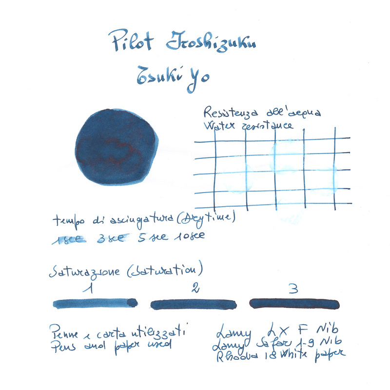 Pilot Iroshizuku Tsuki-Yo Ink Bottle 15 ml