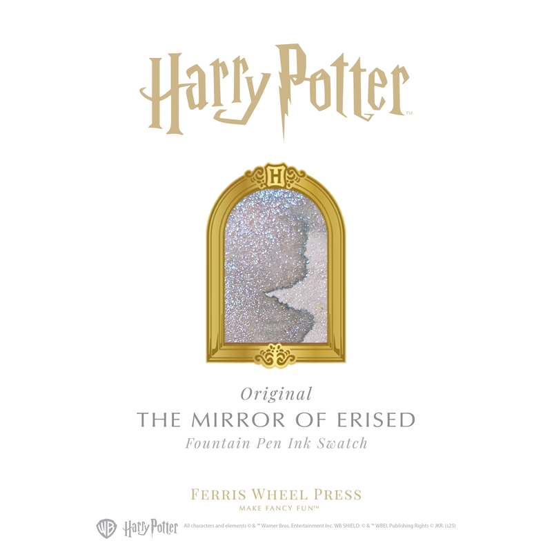 Ferris Wheel Press Ferris Wheel Press x Harry Potter The Mirror of Erised Ink Bottle 38 ml