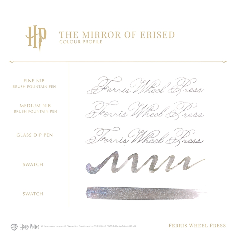 Ferris Wheel Press Ferris Wheel Press x Harry Potter The Mirror of Erised Ink Bottle 38 ml