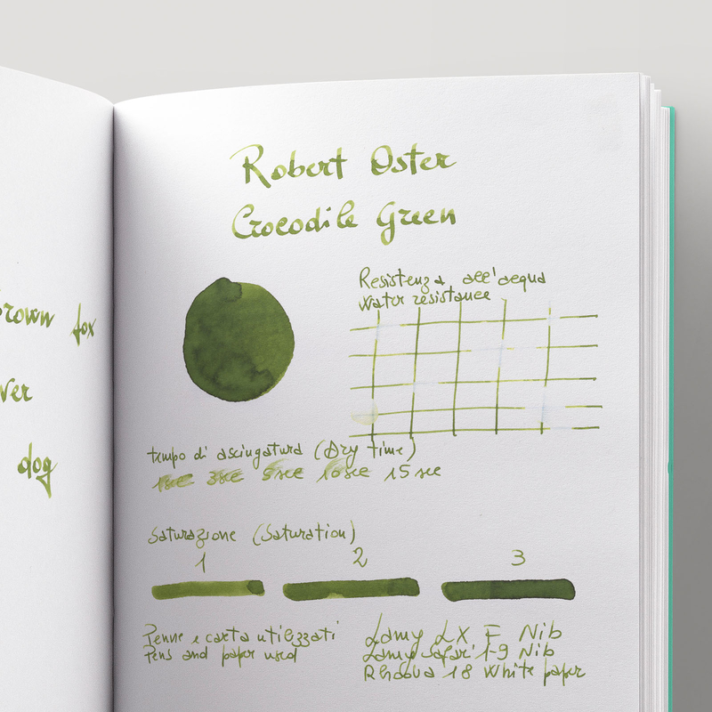 Robert Oster Crocodile Green Inchiostro 50 ml