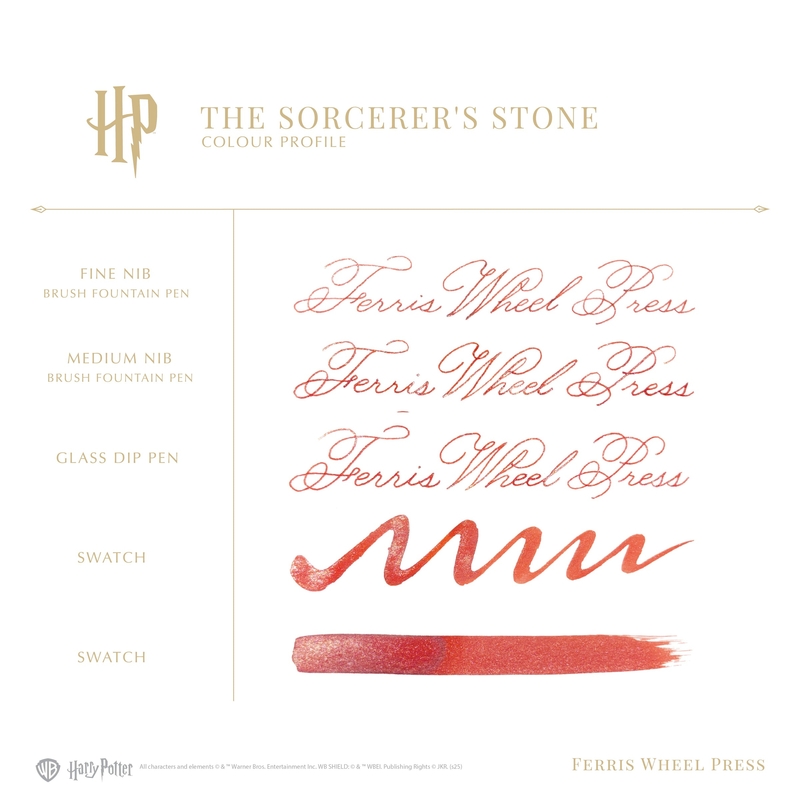 Ferris Wheel Press Ferris Wheel Press x Harry Potter The Sorcerer's Stone Inchiostro 38 ml