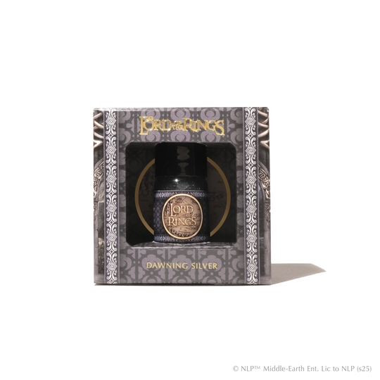 Ferris Wheel Press x The Lord of The Rings Dawning Silver Ink Bottle 10 ml