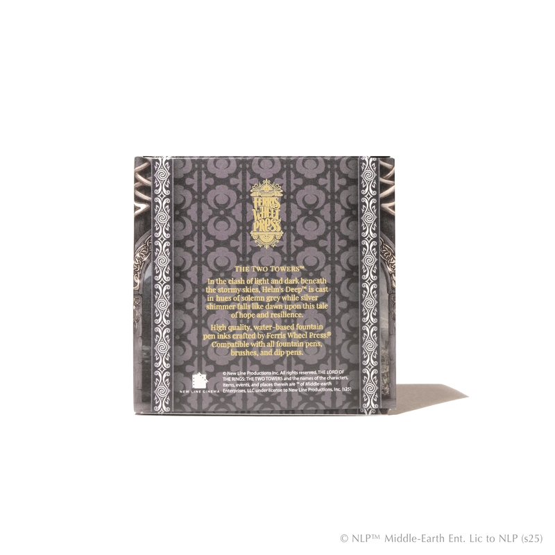 Ferris Wheel Press Ferris Wheel Press x Il Signore degli Anelli Dawning Silver Inchiostro 10 ml