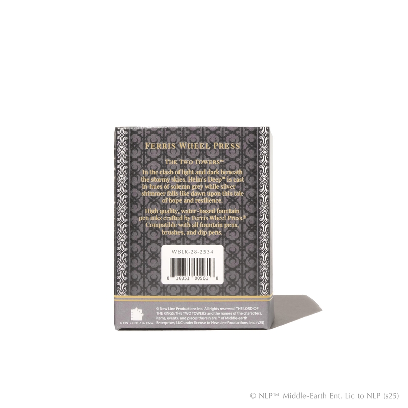 Ferris Wheel Press Ferris Wheel Press x Il Signore degli Anelli Dawning Silver Inchiostro 28 ml