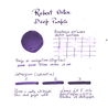 Robert Oster Deep Purple Inchiostro 50 ml