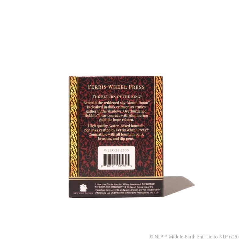 Ferris Wheel Press Ferris Wheel Press x Il Signore degli Anelli Shadows of Mordor Inchiostro 28 ml