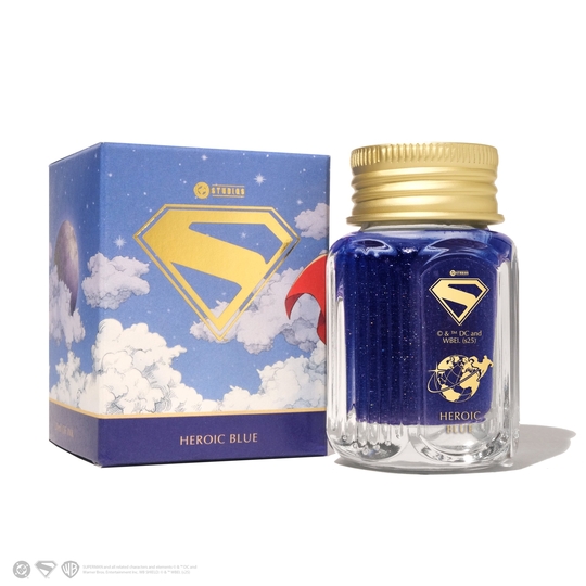 Ferris Wheel Press x Superman Heroic Blue Inchiostro 28 ml