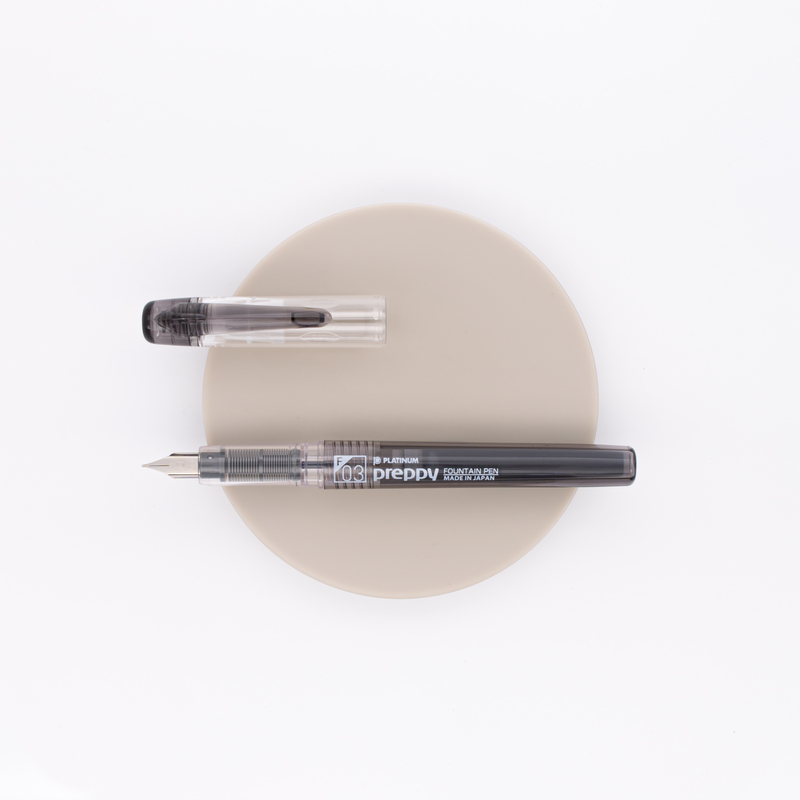 Platinum Preppy 03 Penna Stilografica Nera