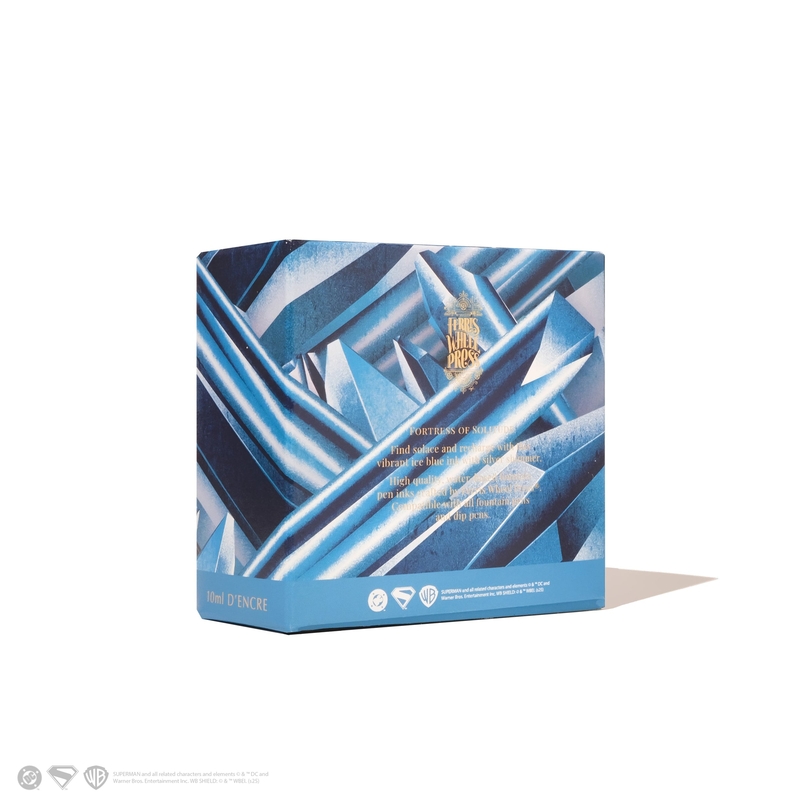 Ferris Wheel Press Ferris Wheel Press x Superman Frozen Fortress Ink Bottle 10 ml