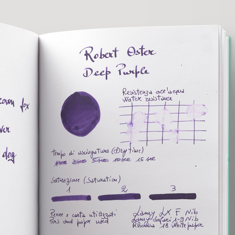 Robert Oster Deep Purple Ink Bottle 50 ml